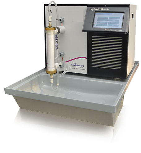 Single Channel Dialyzer Re-Processer Machine